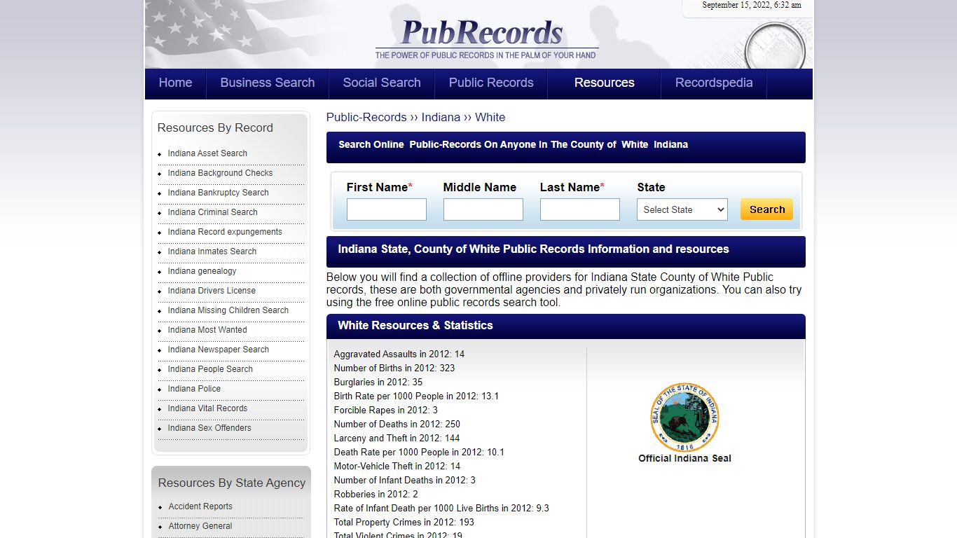 White County, Indiana Public Records - Pubrecords.com